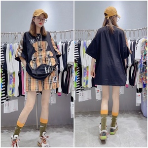 ins大码女装套装