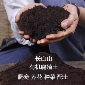植物黑泥土花土养花种菜通用型有机营养土盆栽家用种植土壤腐殖土
