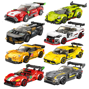 乐高积木男孩子拼装超级跑车城市系列经典汽车益智力赛车玩具