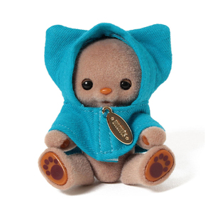 beams mmts x honeybear 蜂蜜熊可动毛绒玩偶摆件 16-65-0069-927