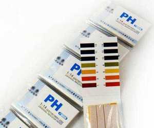 PH试纸酸碱性检测标准化学实验科学启蒙多次使用酸碱变色比色卡