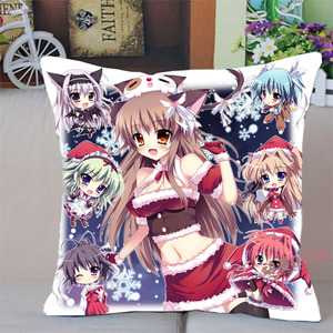 纯白交响曲安洁莉娜濑名爱理抱枕 周边diy创意定制送女友生日礼物