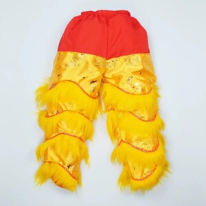 儿童舞狮裤子醒狮表演服装儿童演出服装舞台演出服佛山狮表演专用