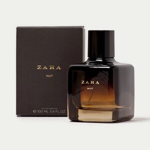 zara nuit 夜色浓香水奶香1ml 2ml 5ml 10ml小样 满49自动免邮哦