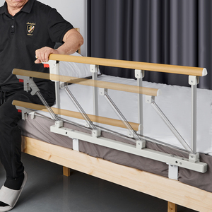 老人床边扶手栏杆起身器老年人家用卫生间起床辅助器床上防摔护栏