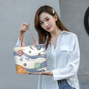 小布包女手提布袋包新款春夏韩版学生上课包ins可爱一件