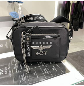 江江香港代购 boy london 男女金属老鹰休闲斜挎包100702