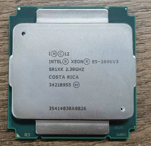 xeon e5 1620v2 2696v3 2689 2696v4 18核心 服务器 cpu