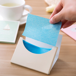 【300张】吸油面纸便携夏季绿茶竹炭控油男女士去油纸面部吸油纸