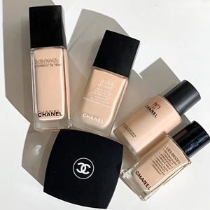 香奈儿粉底液集合|chanel新品红山茶花n1号/柔光持妆/果冻粉底