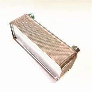 哈雷不锈钢钎焊板式换热器油冷却器锅炉蒸汽换热器地暖冷热交换器
