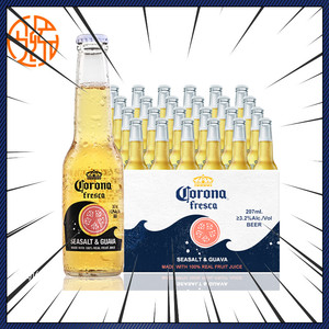 整箱科罗娜corona海盐番石榴果味科罗纳特级精酿啤酒207ml*24瓶