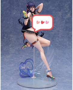 native rocket boy 纯白魔法少女 铃原美纱 比基尼 泳装 1/6 手办