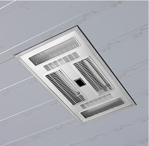 opnp集成吊顶卫生间嵌入式碳纤维风暖浴霸浴室取暖照明排气多功能