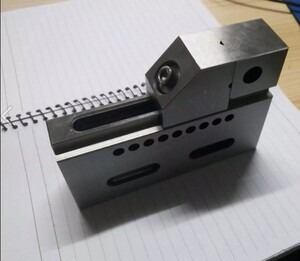 线切割平口钳 慢走丝万力虎钳2寸慢走丝专用夹具 虎钳