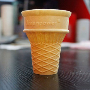 海川威化蛋筒,冰淇淋平底蛋筒