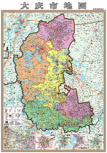 大庆地图