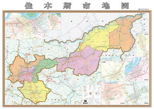 黑龙江省 佳木斯市地图 行政区划 道路交通 主要街区 办公装饰