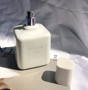现货zara femme 甜甜的奶香味 飒拉女士淡香水纯白