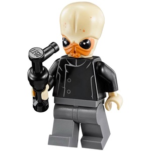 【lego乐高】星球大战人仔 sw554 外星乐手 莫斯艾斯利酒吧 75052