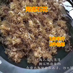 潮汕特产惠来野生海底石花250g海石花石花菜果冻石花新鲜干货