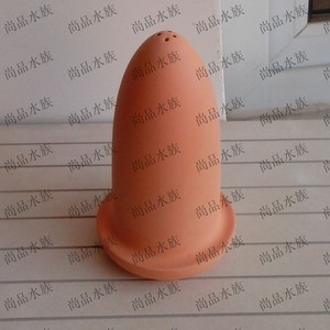 【尚品水族】七彩神仙专用陶瓷产卵器产卵筒燕鱼神仙鱼繁殖桶小号