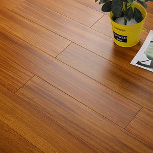 实木地板圆盘豆简约