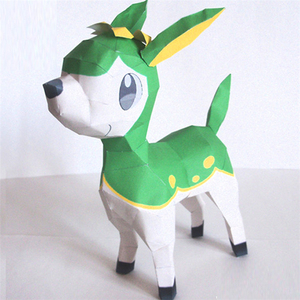 四季鹿神奇宝贝