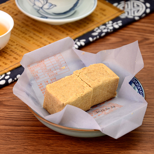 上海特产传统酥糖麻酥糖花生味麻酥糖芝麻味糕点多口味400克