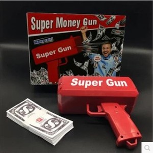 喷钱抢supreme枪喷钱手抢钞票枪抖音喷钞机钞票撒钱机玩具婚礼
