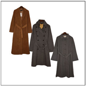 睡衣款大衣中长款