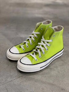 converse匡威1970s青苹果绿高帮复古休闲男女鞋帆布鞋板鞋172141c