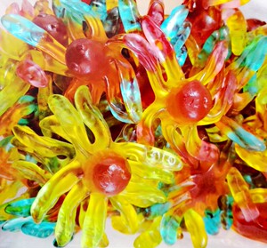 德国品牌迈德乐生产橡皮糖儿童零食糖果散装八爪章鱼果汁软糖包邮