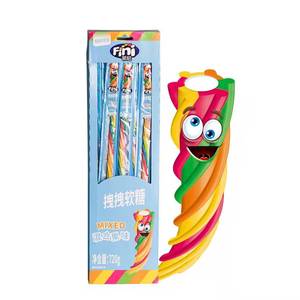 5016人付款淘宝fini菲尼拽拽糖西班牙原装进口网红零食