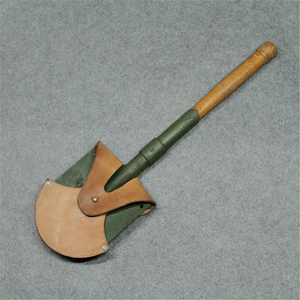 全新库存保真解放初制50式建国后第一代工兵锹非65式仿苏联锰钢铲