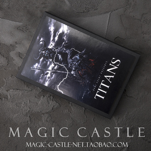 美国新品近景魔术道具titans终极笔穿牌移动 可签名强烈推荐i8