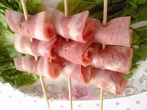 培根卷1串 南京烤肉串户外烧烤食材送情侣园绿博园方山古林公园