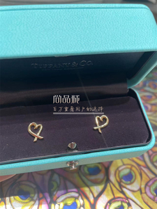 Tiffany & Co./蒂芙尼女士Paloma Picasso®系列Loving Heart 耳环