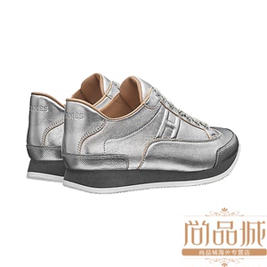 奢侈品爱马仕女鞋hermes时尚休闲运动鞋h182152z 52375