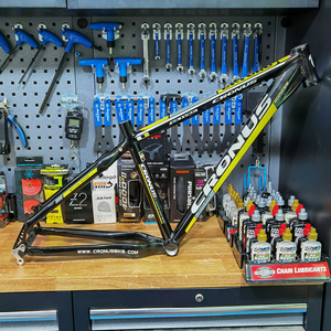 19款凯路仕巴图鲁6061铝合金车架全新15.5寸山地车自行车