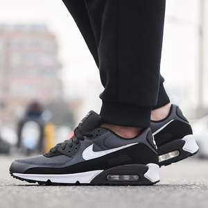 nike耐克男女 air max 90网面透气复古气垫运动跑步鞋 cn8490-002