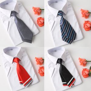 领带女装饰职业学院风女士小领带日式领结领花蝴蝶结学生商务领带