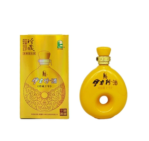 新疆伊力珍酒珍藏10十年伊利伊力特50度250ml*10瓶浓香型白酒整箱