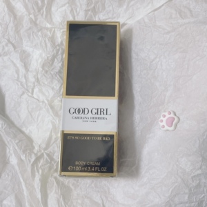 海淘现货卡罗琳娜埃莱拉 好女孩good girl高跟鞋 身体乳100ml