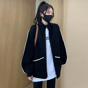 大码长款棒球服