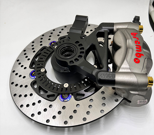 vespa 刹车套件 150专用far浮动刹车盘套装鲍鱼m50卡钳mk转接码