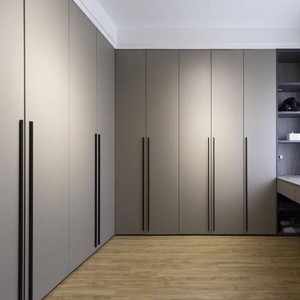 tb74605972淘宝定做进口澳松板肤感pet橱柜门板爱格