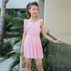 泳衣女童女中大童韩版