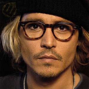 约翰尼德普同款眼镜近视墨镜圆框复古近视眼镜框架男女潮平光眼镜