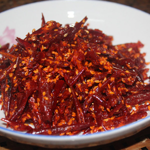 包邮贵州特产香辣脆香辣丝250克 香酥辣脆辣椒下酒菜羊肉粉辣椒丝